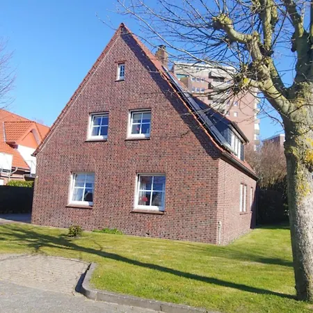 Friesisches Siedlerhaus Horumersiel Tatil Evi