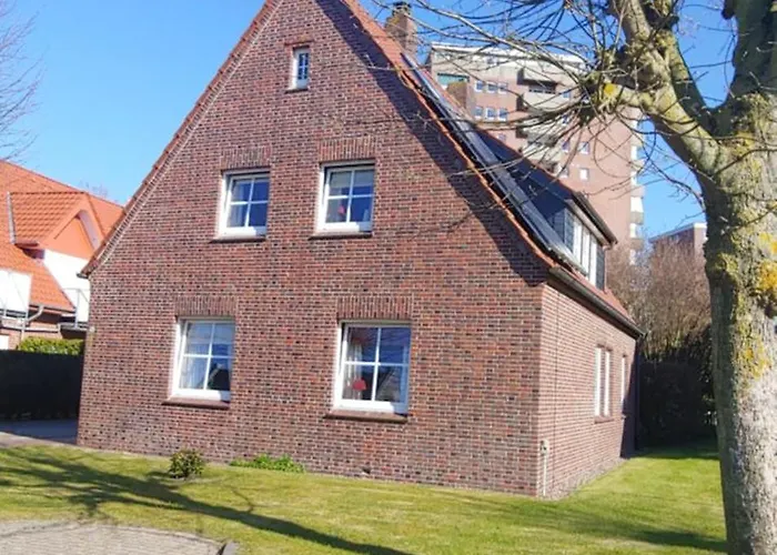 Friesisches Siedlerhaus Horumersiel 度假居
